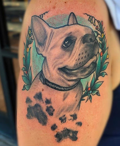 Explore scissor tattoo ideas, creative tattoo ideas in Pittsburg, available at Delta Art & Tattoo