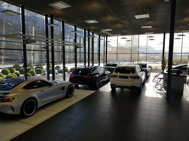 MB Auto Center Küssnacht am Rigi AG | Mercedes-Benz, AMG, smart, EQ - Autohändler