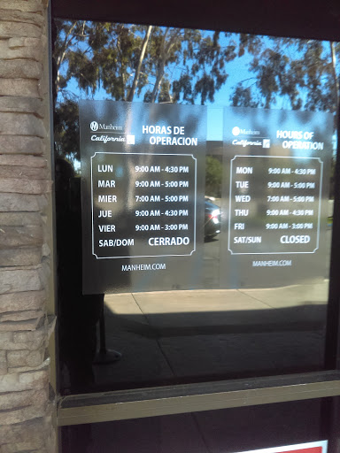 Auto Auction «Manheim California», reviews and photos, 1320 N Tustin Ave, Anaheim, CA 92807, USA