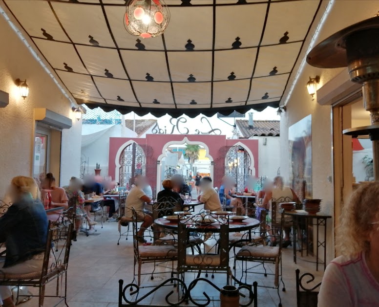 Restaurant Le Riad à Vias (Hérault 34)
