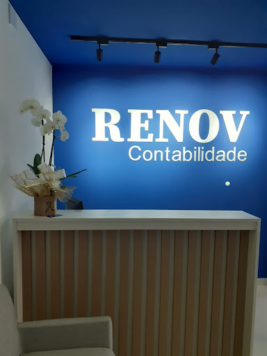 Logo da empresa - RENOV Contabilidade