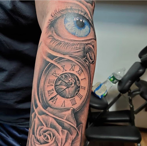 Explore hawaiian tattoos ideas, creative tattoo ideas in Keyport, available at Taboo Tattoos