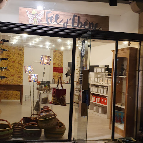 Magasin d'ameublement et de décoration Fée d’ébène | Concept Store: Artisanat du monde, Chic-Ethic, thés et cafés bio Poitiers