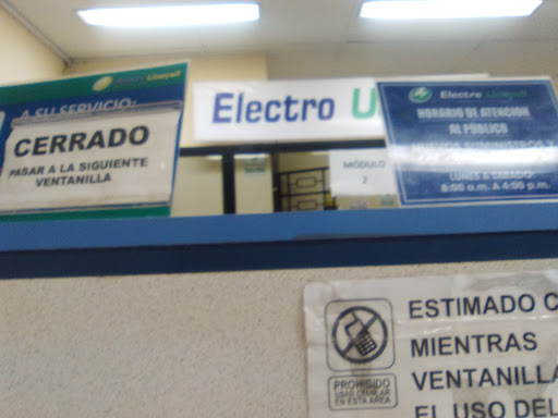 Electro Ucayali Sede Grau