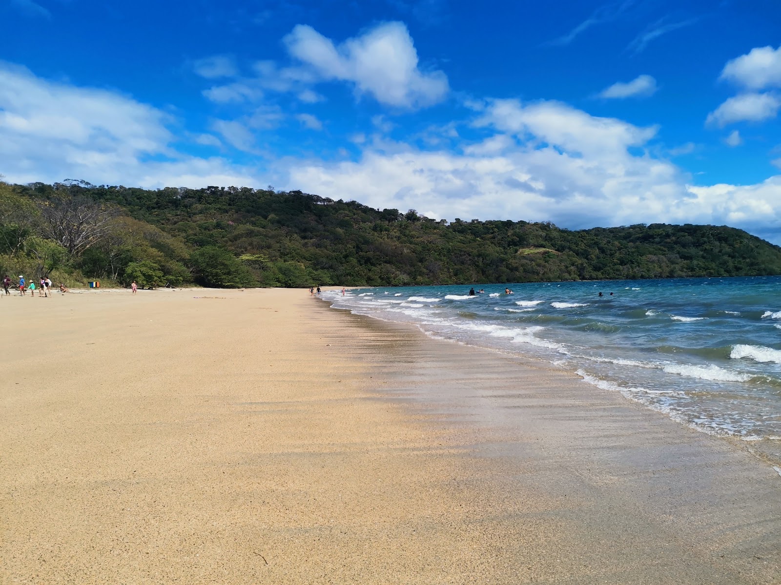 Foto von Nacascolo beach mit beiger sand Oberfläche