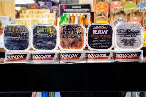 Explore simple bear tattoo ideas, creative tattoo ideas in San Leandro, available at Orbit Skate and Boutique- Skate Shop & Piercing Shop in San Leandro, CA