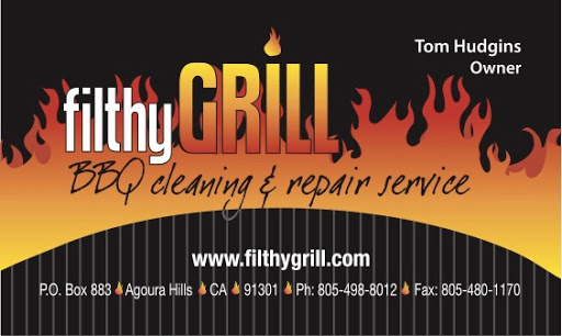 Filthy Grill Inc. BBQ Cleaning and Repair Services in Newbury Park, California