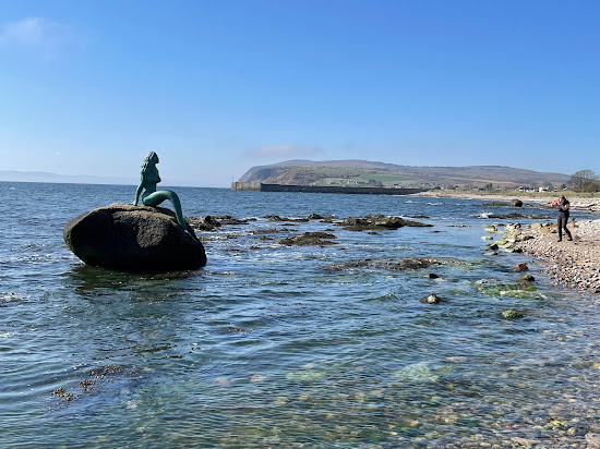 Mermaid of the North Beach