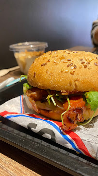 Plats et boissons du Restaurant de hamburgers Burger Moustache à Quimper - n°1