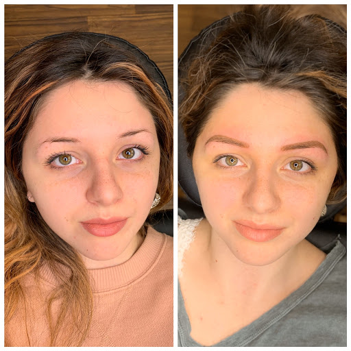 Explore script tattoo ideas for men, creative tattoo ideas in Peoria Heights, available at BeautiFULL Brows By Jen Microblading - Permanent Makeup Wild Honey Beauty Studio