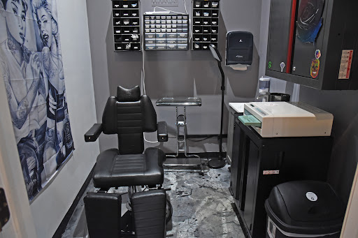 Explore name tattoo ideas on chest, creative tattoo ideas in Roscoe, available at Skin Deep Studio Body Art & Beauty