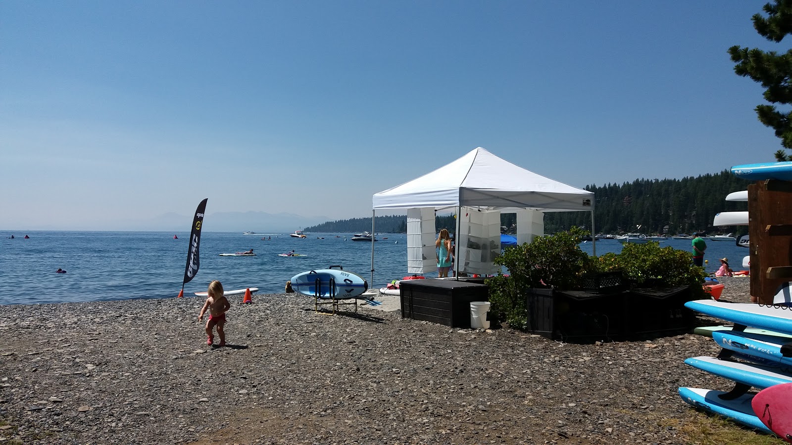 Foto von Patton Beach mit geräumiger strand