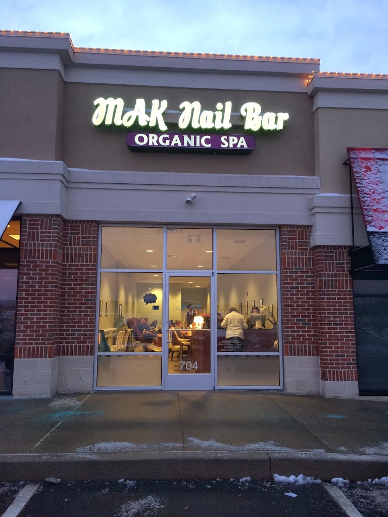 MAK Nail Bar & Organic Spa LLC 19610