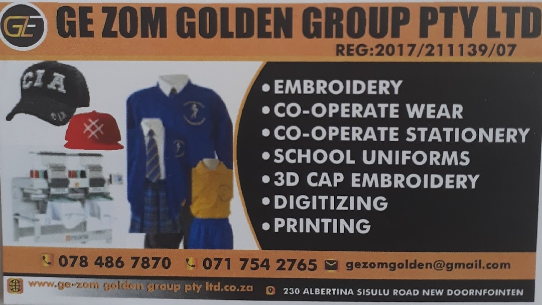 Ge-Zom Golden Group PTY LTD