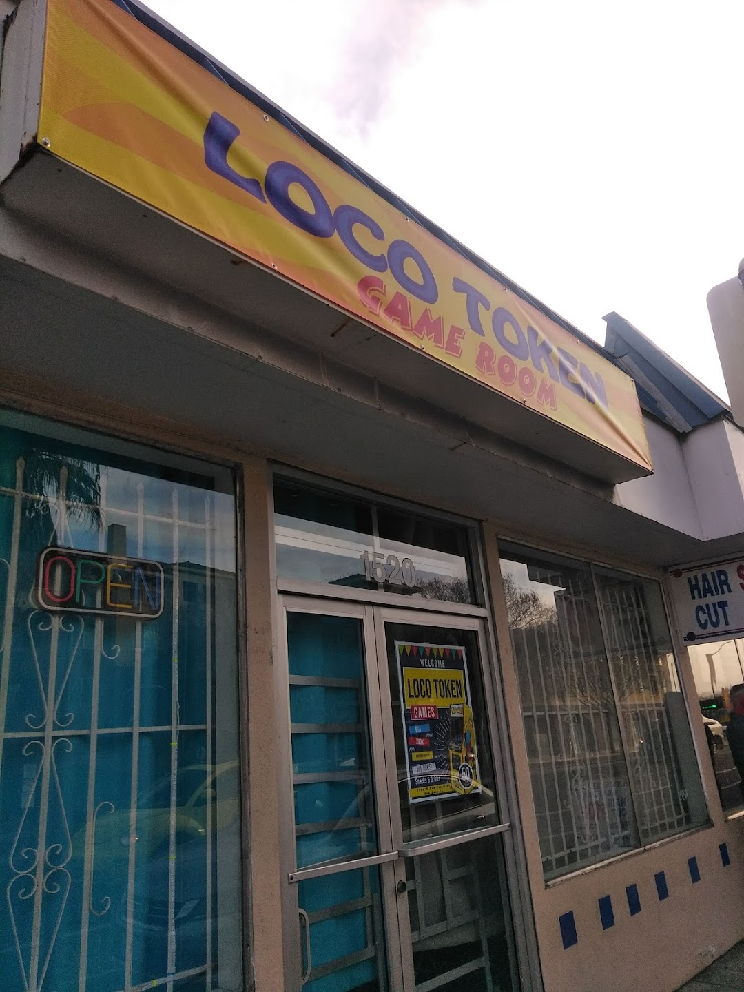 Loco Token Game Room