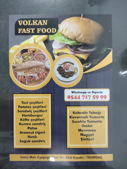 Volkan fast food