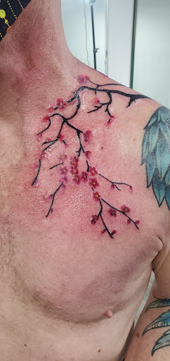 Explore beatles tattoo ideas, creative tattoo ideas in Cuyahoga Falls, available at Sick Skins Skin Art Studio