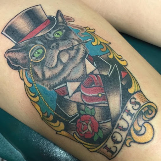 Explore the flash tattoo ideas, creative tattoo ideas in Louisville, available at Inksmith Tattoo and Piercing