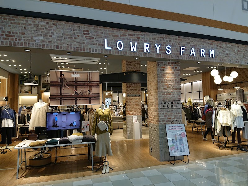 LOWRYS FARM けやきウォーク前橋