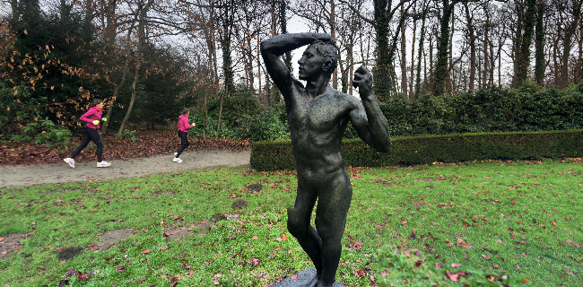 Auguste Rodin “bronzen tijdperk” 1875-1880 - Antwerpen