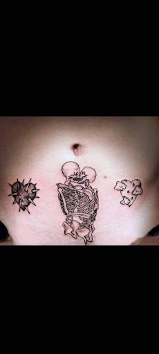 Explore hawk tattoo ideas for females, creative tattoo ideas in Scranton, available at Black Sheep Tattoo & Piercing Studio