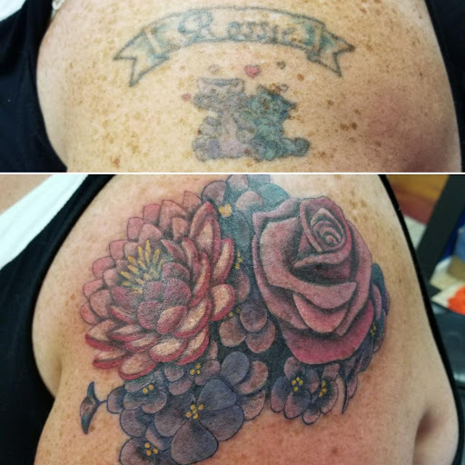 Tattoo Shop «Konkrete Jungle Kustom Tattoo», reviews and photos, 6590 Old Waterloo Rd, Elkridge, MD 21075, USA