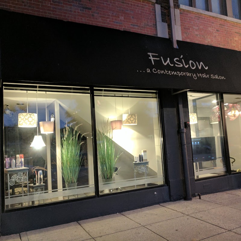 Fusion... A Contemporary Hair Salon
