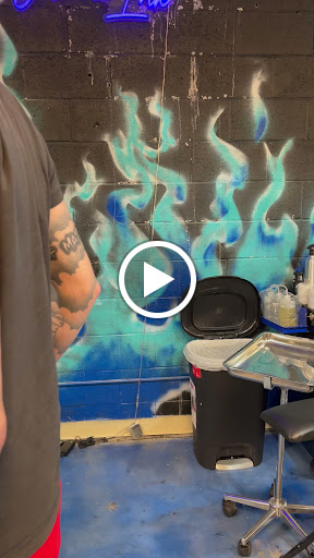 Explore tattoo ideas upper back, creative tattoo ideas in Little Rock, available at Blu Flame Ink