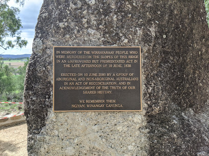 Myall Creek Massacre Memorial