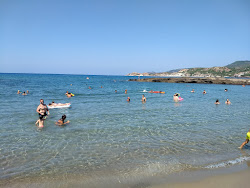 Spiaggia di S'Abba Druche'in fotoğrafı doğal alan içinde bulunmaktadır