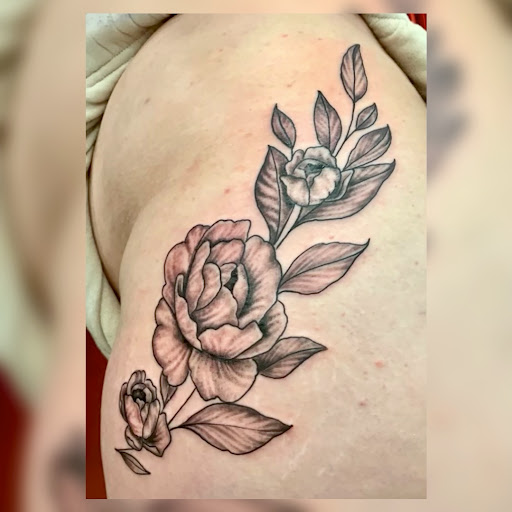 Explore tattoo ideas wolf, creative tattoo ideas in Katy, available at Artistic Impressions Tattoo Studio