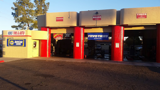 Auto Repair Shop «Kens Tire and Auto LLC», reviews and photos, 10675 N 67th Ave, Glendale, AZ 85304, USA