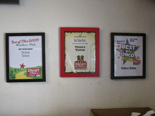 Tattoo Shop «Victory Tattoo», reviews and photos, 1818 Mangrove Ave, Chico, CA 95926, USA