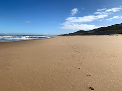 Foto di Williamson's Beach sorretto da scogliere