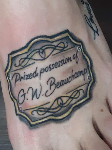 Explore paranormal tattoo ideas, creative tattoo ideas in Eustis, available at Iron Will Tattoo