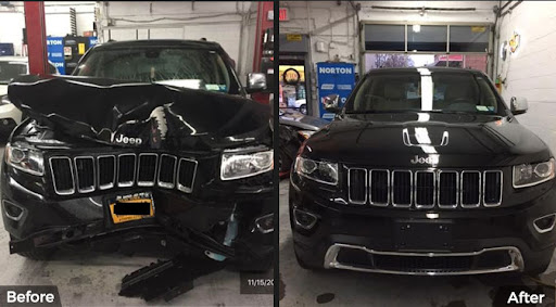 Auto Repair Shop «K & E Auto Body & Collision Center», reviews and photos, 111-12 101st Ave, South Richmond Hill, NY 11419, USA