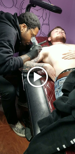 Explore chemistry tattoo ideas, creative tattoo ideas in Peachtree City, available at Area 54 Tattoos