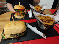 Hamburger du Restauration rapide Homeburger's à Boos - n°8