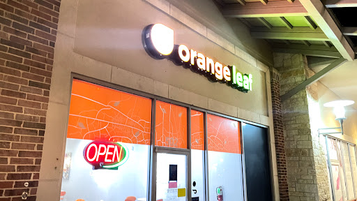 Frozen Yogurt Shop «Orange Leaf Frozen Yogurt», reviews and photos, 160 Creekside Way #502, New Braunfels, TX 78130, USA