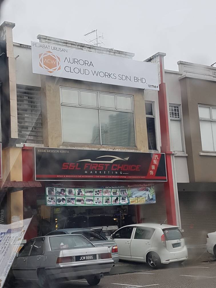 Aurora Cloud Works Sdn Bhd Johor Branch Di Bandar Johor Bahru