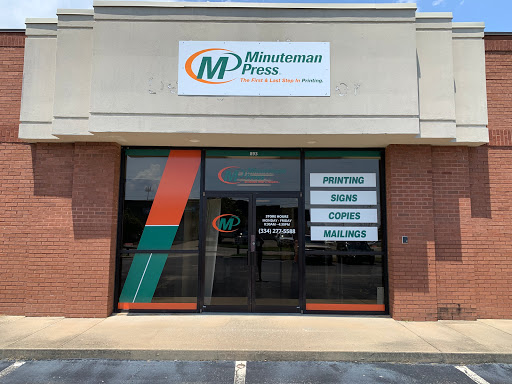 Minuteman Press, 893 Lagoon Commercial Blvd, Montgomery, AL 36117, USA, 