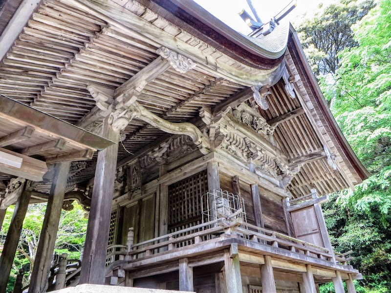 八所神社