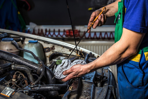 Auto Repair Shop «Automotive Maintenance Services», reviews and photos, 520 E Main St, Greenfield, IN 46140, USA