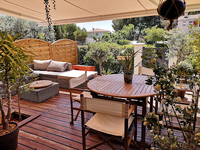 La Terrasse Ensoleillée de Sausset - Côte Bleue à Sausset-les-Pins