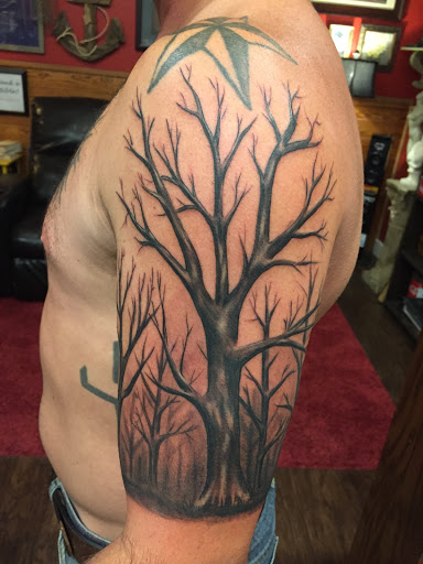 Explore buffalo tattoo ideas, creative tattoo ideas in Pearcy, available at Studio 621 Tattoo