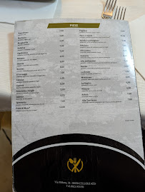 Menu du La Tavernetta à Cellole
