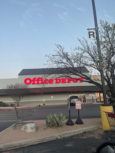 Office Supply Store «Office Depot», reviews and photos, 5601 Bandera Rd #113, Leon Valley, TX 78238, USA