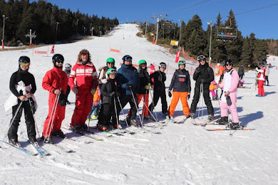 Ecole du Ski Français Pyrénées 2000 à Bolquère