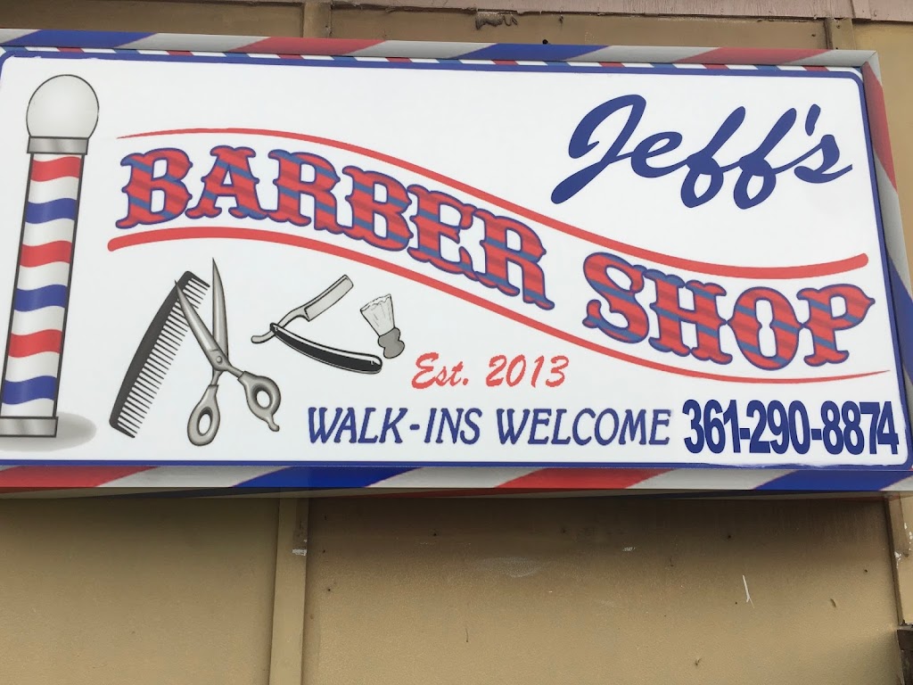 Jeffs’ Barber Shop Mathis, TX 78368 Services and Reviews