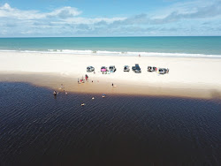Foto von Strand Barra do Grau mit lange, gerade küste